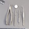 SET OF 4 PCS ORAL DENTAL SURGERY EXTRACTION KIT WITH EXTRACTING FORCEPS #31