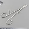 SKIN - CUTICLES SCISSORS 4.5'' SUPREME QUALITY STR