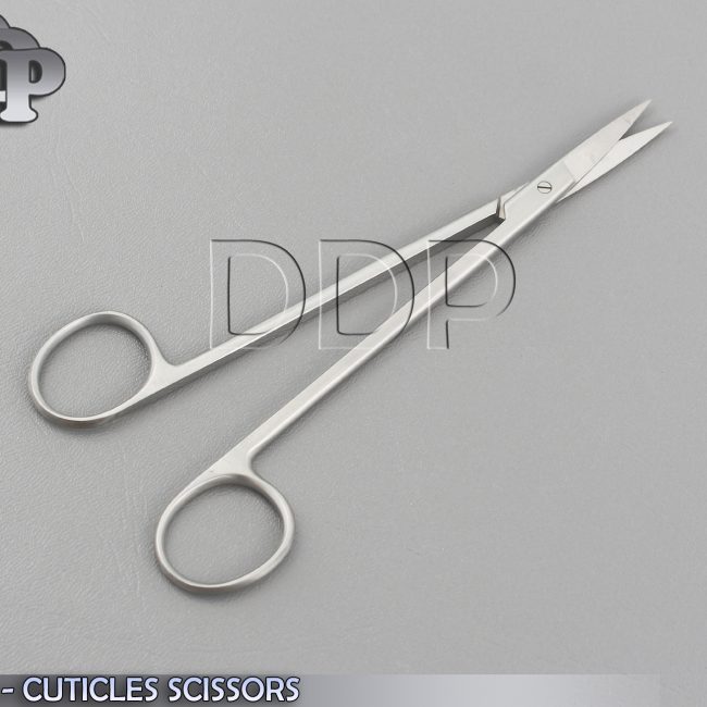 SKIN - CUTICLES SCISSORS 4.5'' SUPREME QUALITY STR