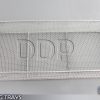 STERILIZING TRAYS Micro Tray Drop Handle 21'' x 10" x 3" Mesh Box DN-322