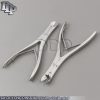 Set Of 2 CNC PIN & Wire Cutter 6" Straight/Angled Surgical Instruments