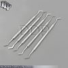 Set Of 5 Dental Heidman Cement Mixing Spatulas 2mm Cement Spatulas New Tools
