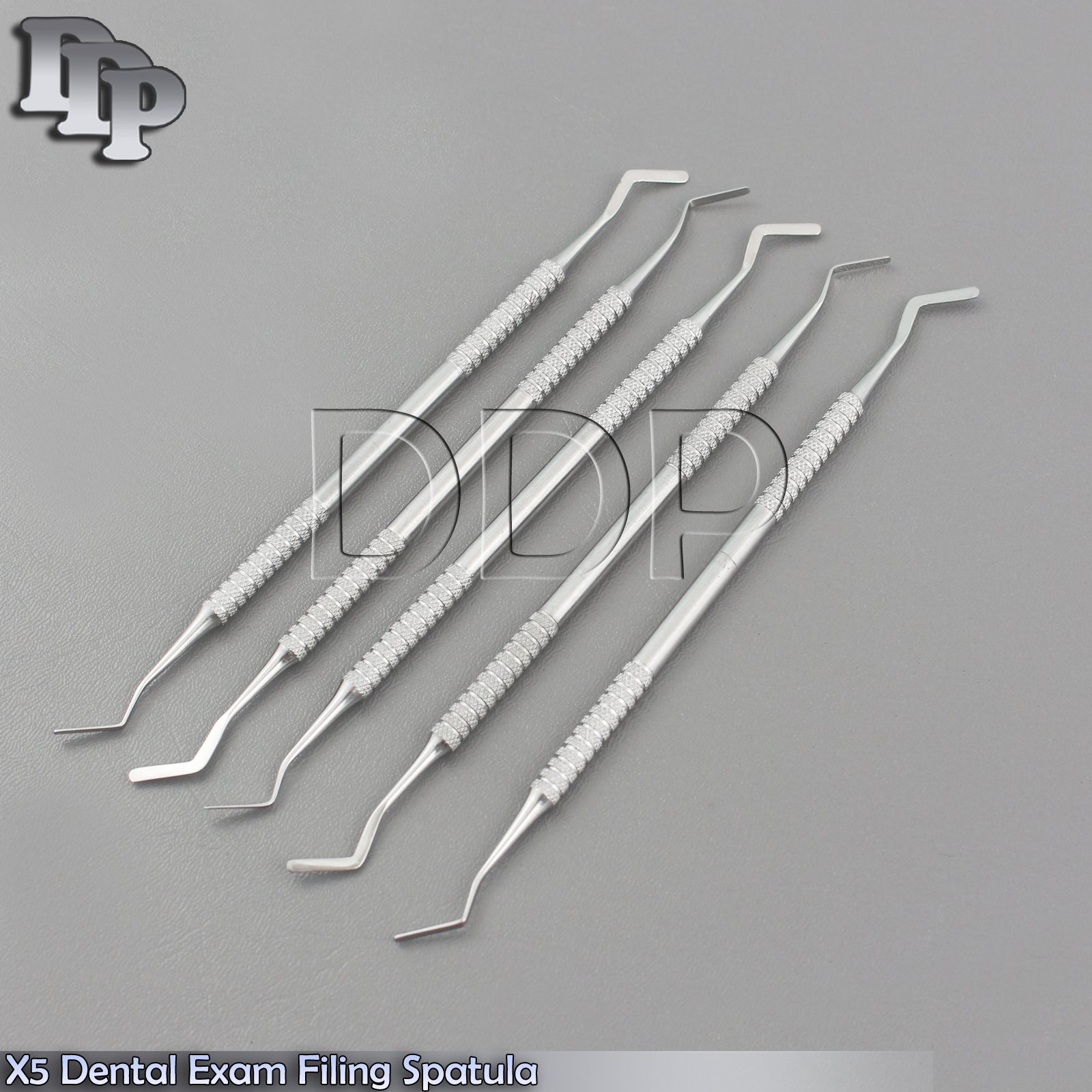 Set Of 5 Dental Heidman Cement Mixing Spatulas 2mm Cement Spatulas New Tools - Image 3