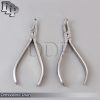 Set of 2 Bracket Remover Plier Angled & How Plier Curved Orthodontic Set