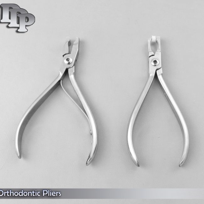 Set of 2 Dela Rosa Plier & Posterior Band Remover L-Key Orthodontic Set