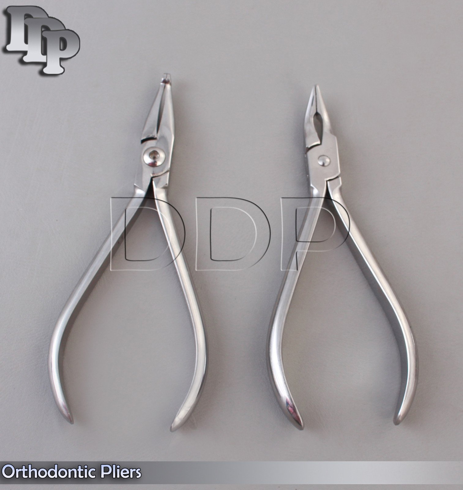 Set of 2 How Plier Straight & Slim Weingart Plier Orthodontic Instruments