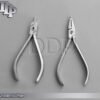Set of 2 Nance Loop Forming Plier & How Plier Straight Orthodontic Set