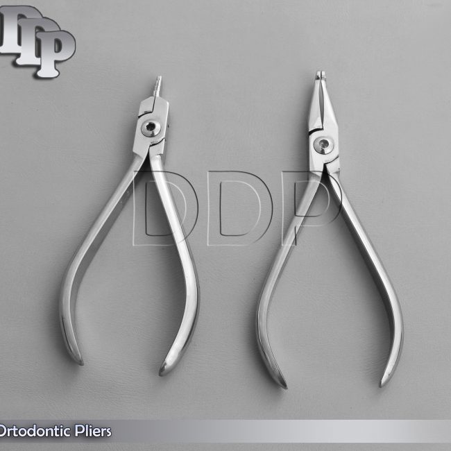 Set of 2 Nance Loop Forming Plier & How Plier Straight Orthodontic Set