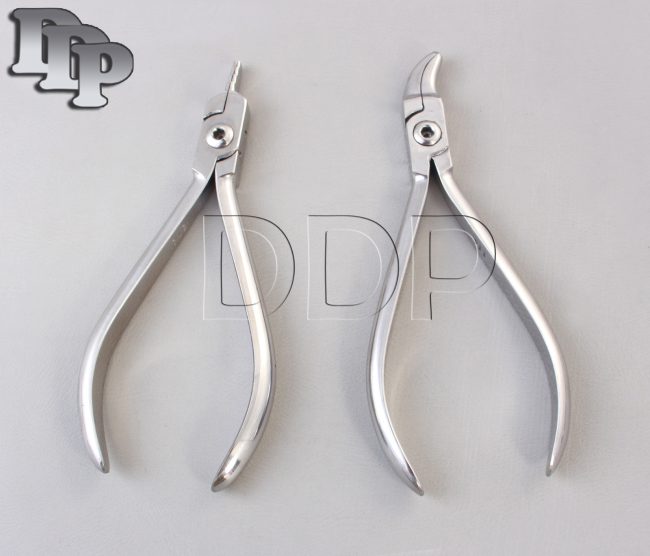 Set of 2 Reynolds Contouring Plier & Nance Loop Forming Plier Orthodontic