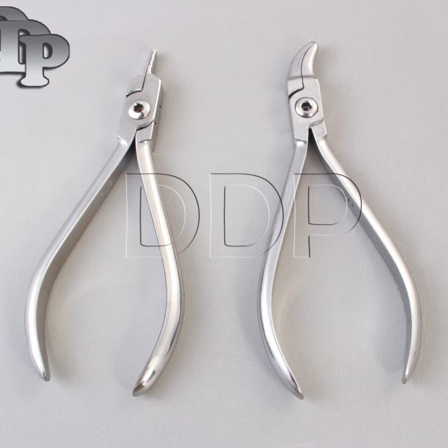 Set of 2 Reynolds Contouring Plier & Nance Loop Forming Plier Orthodontic