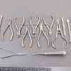 Set of Orthodontic Instruments Of 13 Pieces Stainless Steel  Height Gauge DN-495