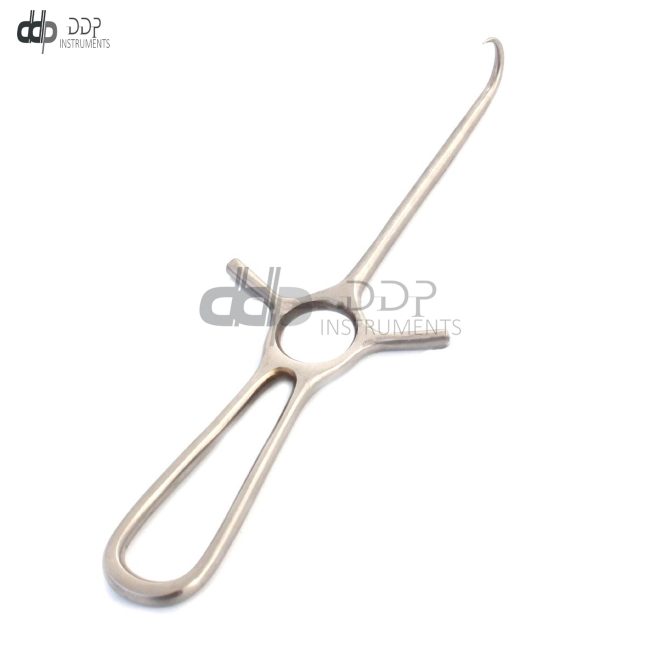 Sharp Bone Hook Orthopedic Instruments Stainless Steel