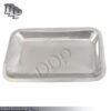 Small Instrument Tray Stainless Tattoo/Piercing Medical 10X6X3/4