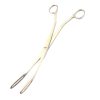 Sopher ovum Forceps 10.75'' Straight Serrated wide jaws Ring Handle DS-2184