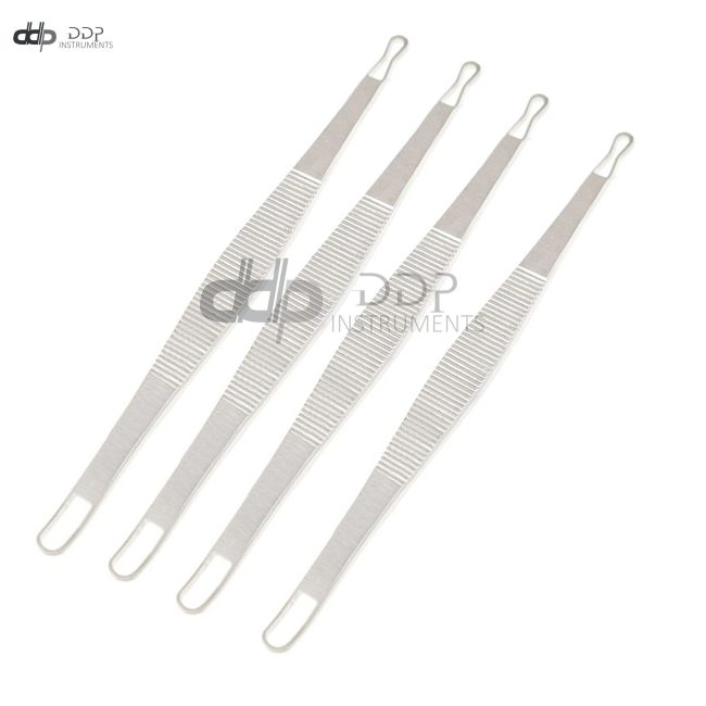Square Comedone Extractor Blackhead Pimple Tool 4 PIECE BTS-759