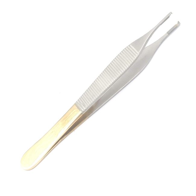 T/C ADSON TISSUE MICRO SURGERY FORCEPS 4.75"TUNGSTEN CARBIDE INSTRUMENTS