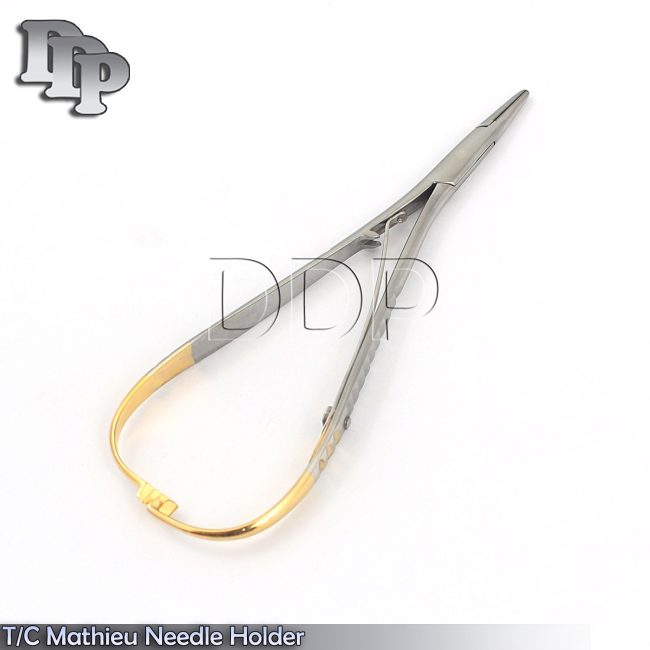 T/C MATHIEU NEEDLE HOLDER 7" SURGICAL DENTAL MEDICAL