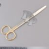 T/C Operating Scissors Blunt/Blunt 7.25" Straight Surgical Instruments