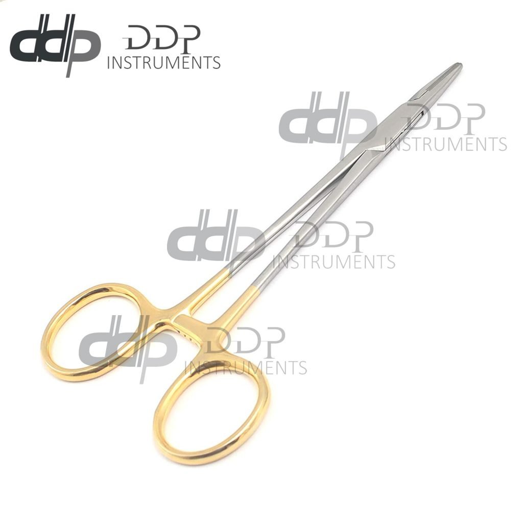 T/C RYDER NEEDLE HOLDER 8" MEDICAL SURGICAL VETERINARY