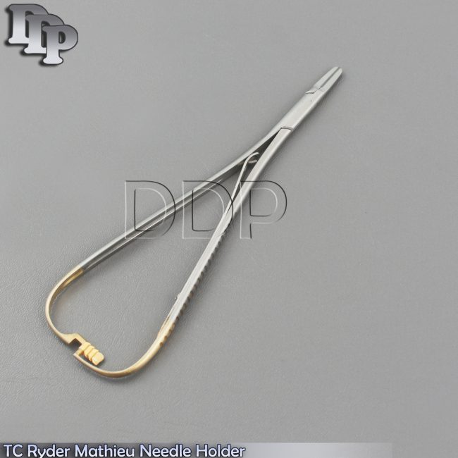 TC Ryder Mathieu Needle Holder, 180mm Surgical Dental Instruments