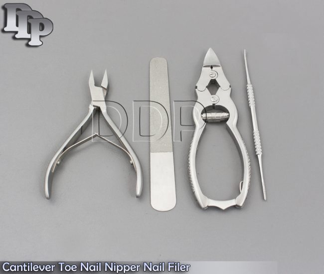 Toe Nail Nipper Nail Filer Double Ended Nail File Podiatry,BTS-90