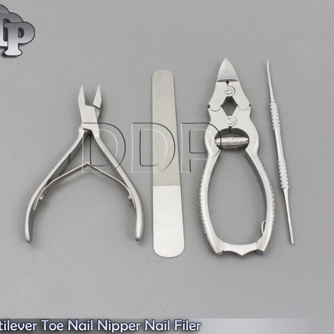 Toe Nail Nipper Nail Filer Double Ended Nail File Podiatry,BTS-90