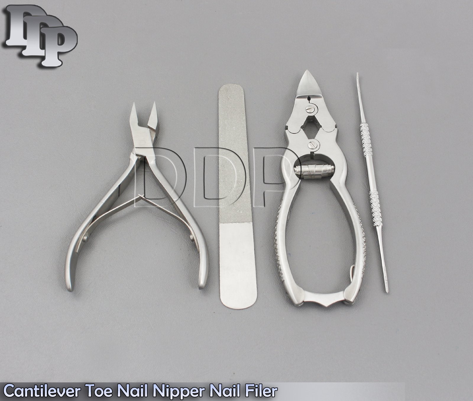 Toe Nail Nipper Nail Filer Double Ended Nail File Podiatry,BTS-90
