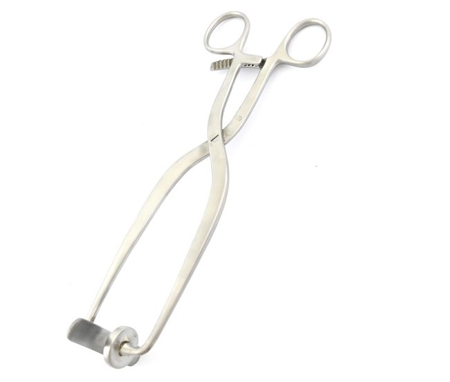 Tonsillar compression Forceps 9'' Stainless Steel Surgical Instruments DS-1935