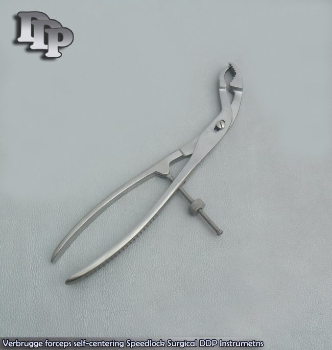 Verbrugge forceps 9.5" self-centering Speedlock Surgical Instrumetns