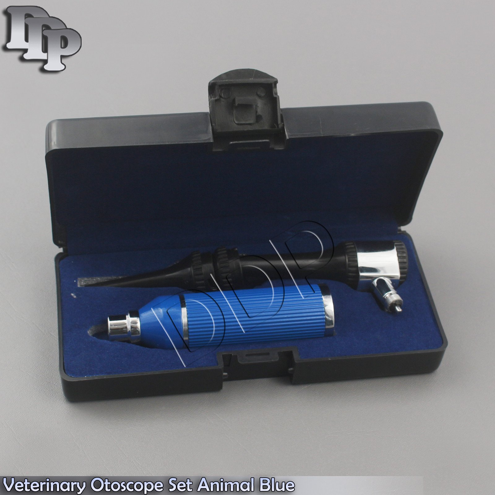 Veterinary Otoscope Set Animal Diagnostic Instruments BLUE NT-947 - Image 3
