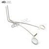 Wexler Multi-Purpose Clamp - 90° Angled DeBakey 9'' Atraumatic jaws SR-631