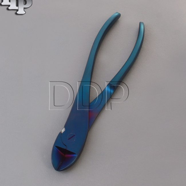 Wire Cutter 7 TC max .062 (1.6mm) Blue Coated Orthopedic Surgical Instruments