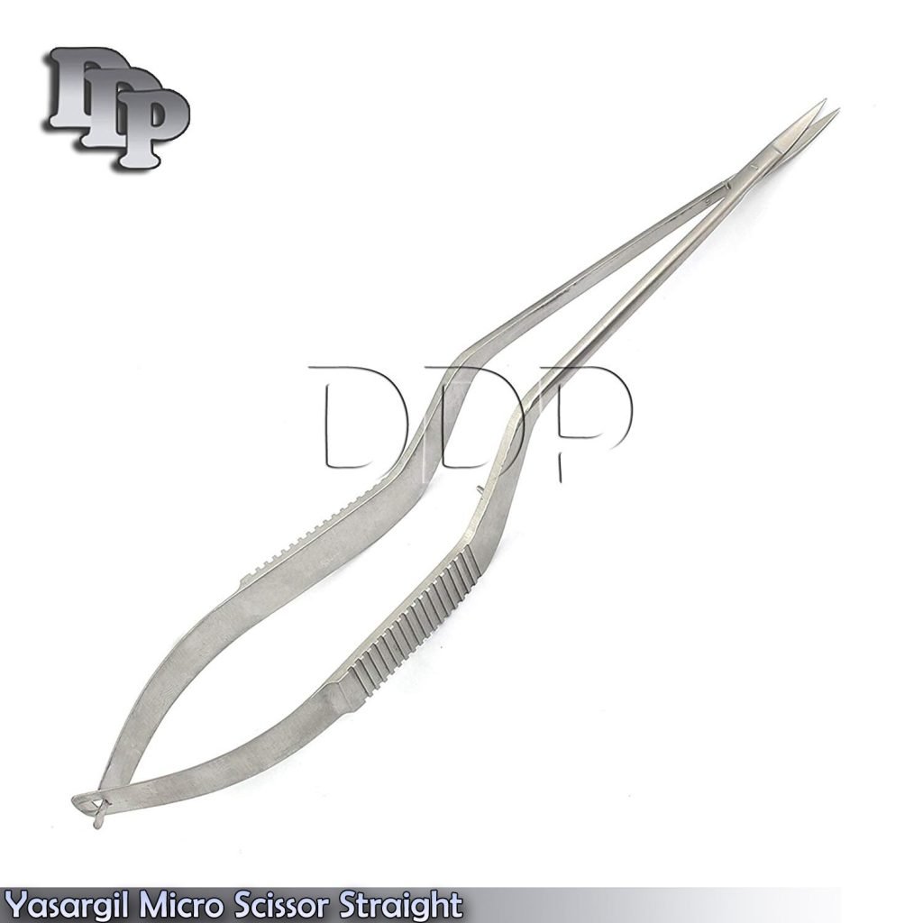 Yasargil Micro Scissor Straight 22cm - 8'' Surgical Instruments